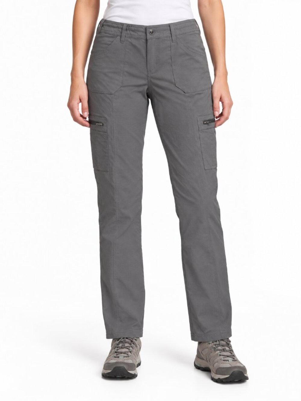 KÜHL Gray Cargo Hiking Pants | 6 Short